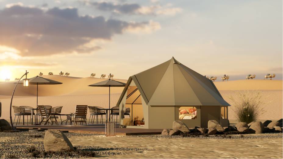 如皋市露营酒店帐篷厂家