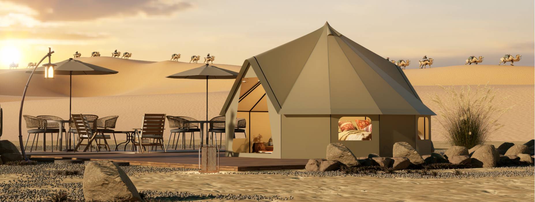 如皋市露营酒店帐篷产品